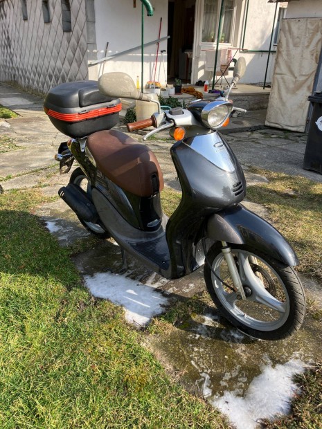 Yamaha Why Moped