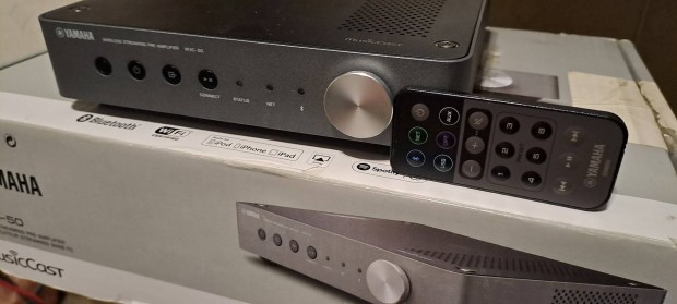 Yamaha Wxc-50 streamer/DAC kivl hanggal ! Csere is!