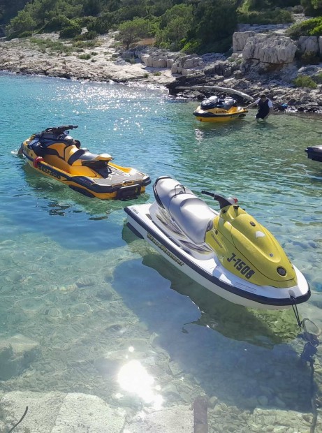 Yamaha XL 700-as jetski