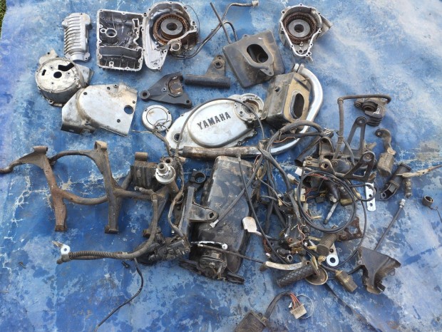 Yamaha XS 500 marad�k alkatr�sz