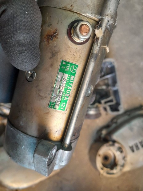 Yamaha XS 500 maradék alkatrész