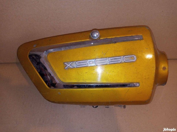 Yamaha XS 650 oldalfed�l