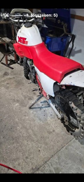 Yamaha XT 600 Simsonra csere