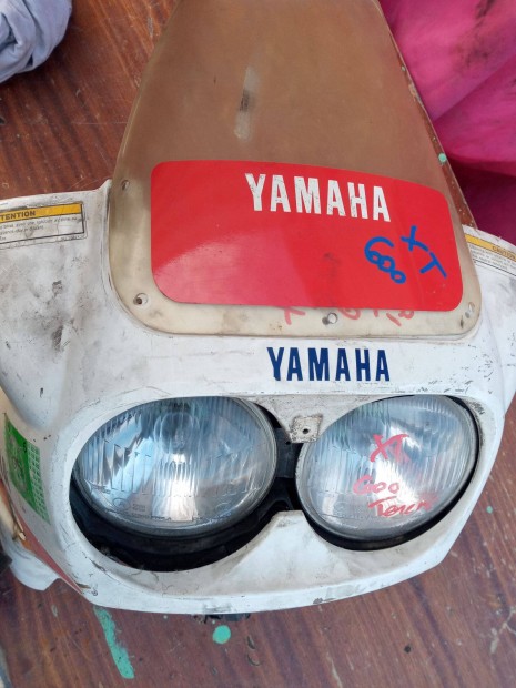 Yamaha XT 600 Tenere fejidom