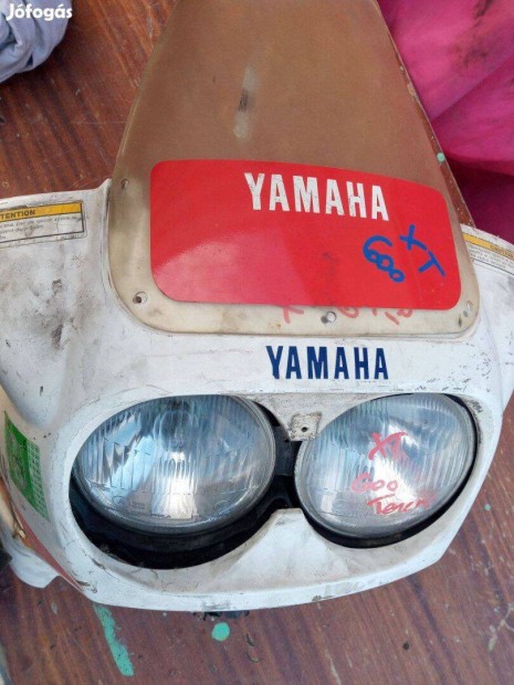 Yamaha XT 600 Tenere fejidom