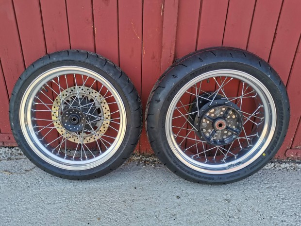 Yamaha XT 600 (3TB) supermoto kerekek