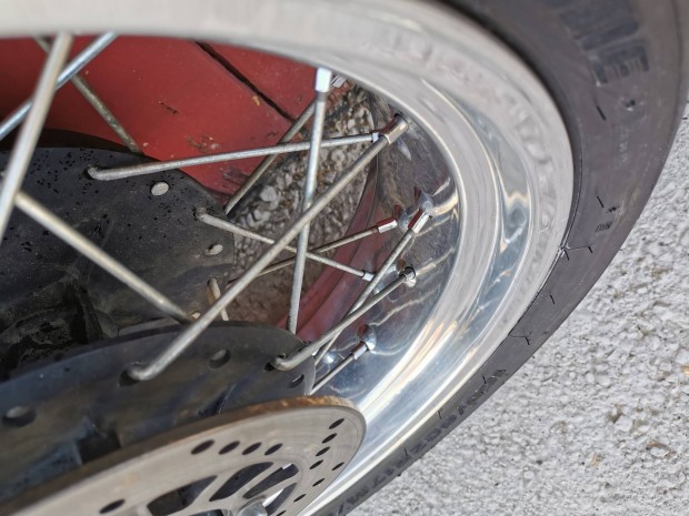 Yamaha XT 600 (3TB) supermoto kerekek