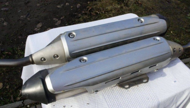 Yamaha XT 660 XT660 XT-660 kipufog gyri szp llapot