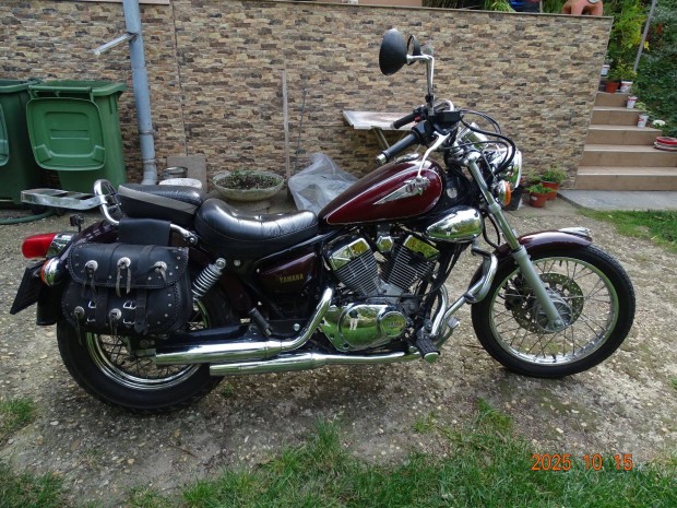 Yamaha XV125 Virago