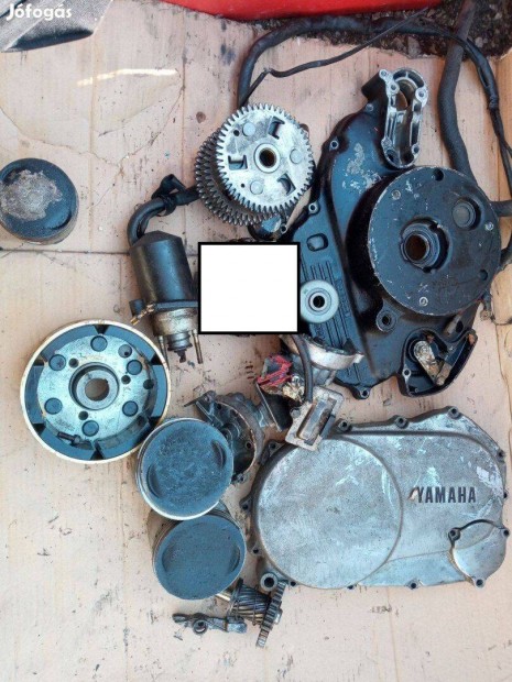 Yamaha XV 1000 Midnight Special alkatrsz