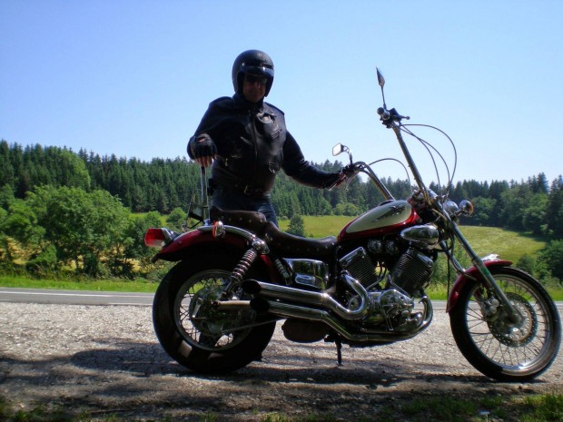 Yamaha XV 535/A Virago