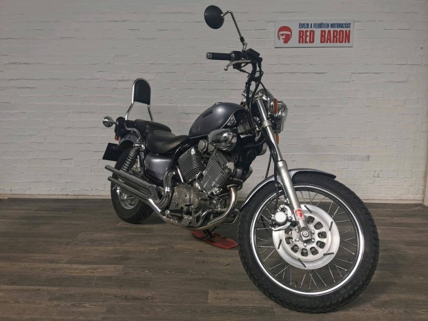 Yamaha XV 535 (Virago) Entry Bike! RED Baron Ga...