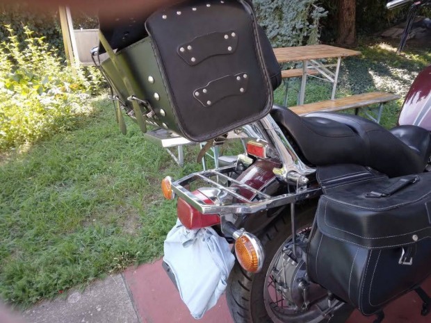 Yamaha XV 750/1100 táska tartó konzol