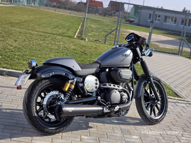 Yamaha XV 950 R Cafe Racer 800.000nyi extra Akr...
