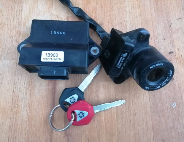 Yamaha X-city elektronika, cdi