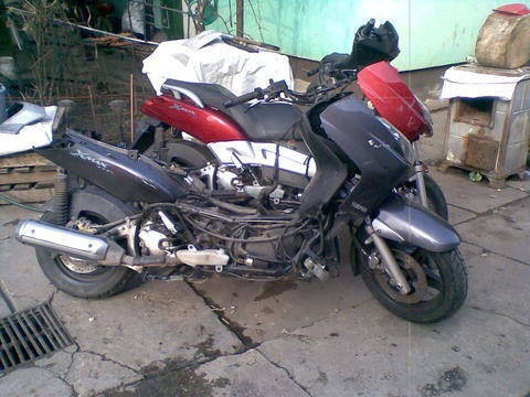 Yamaha X-max 125-250-400