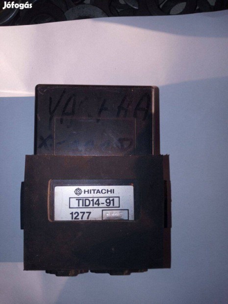 Yamaha Xj 400 gyjts elektronika