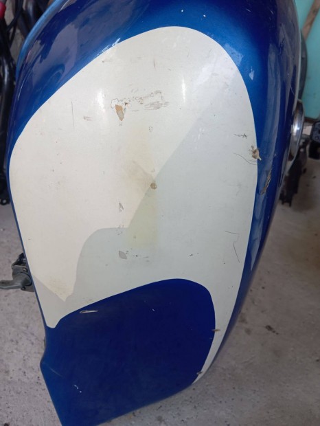 Yamaha Xj 650 tank