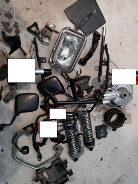 Yamaha Xj 900 31A , 4BB alkatrész , kipufogó