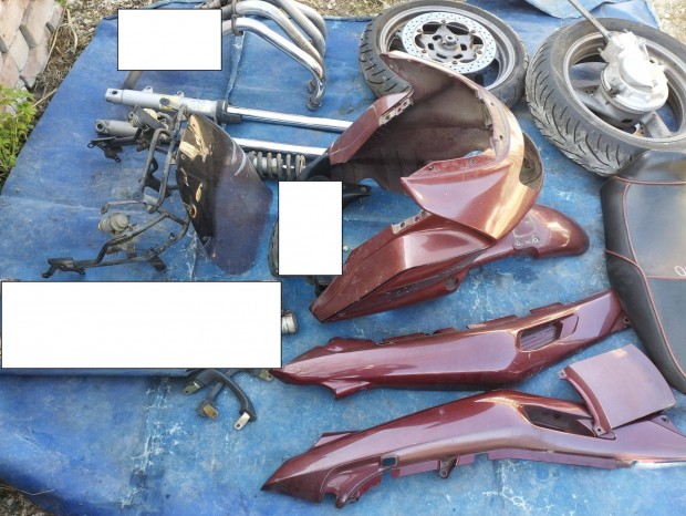 Yamaha Xj 900 Diversion alkatrész , fejidom