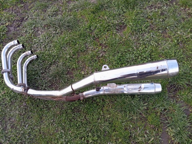Yamaha Xj 900 kipufogó rendszer 31A