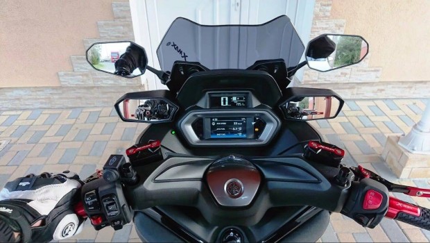 Yamaha Xmax CNC optikai kiegsztk (karcsonyi ajndknak is!)