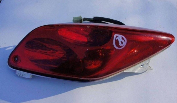 Yamaha Xmax X Max bal hátsó lámpa xmax