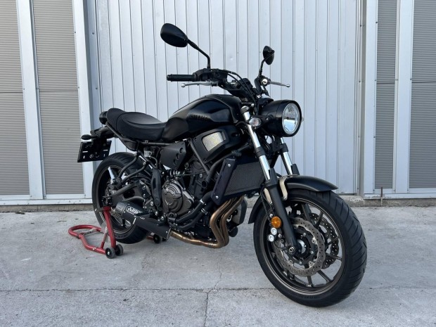 Yamaha Xsr 700