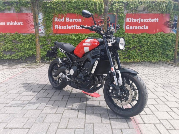 Yamaha Xsr 900 rsos RED Baron Garancival!