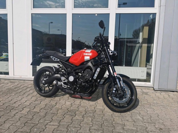 Yamaha Xsr 900 RED Baron Garancival!