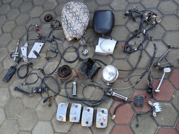 Yamaha Xv 250 Virago