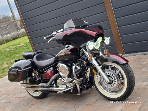 Yamaha Xvs 1100 A Drag Star Classic 2 Kerek be...