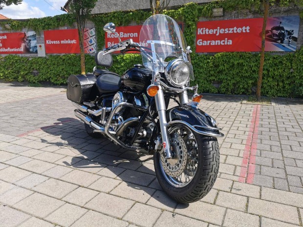 Yamaha Xvs 1100 A Drag Star Tesztelhet! RED BA...