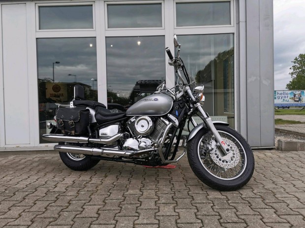 Yamaha Xvs 1100 Drag Star Írásos RED Baron Gara...