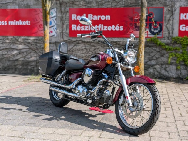 Yamaha Xvs 250 Írásos RED Baron Garanciával!