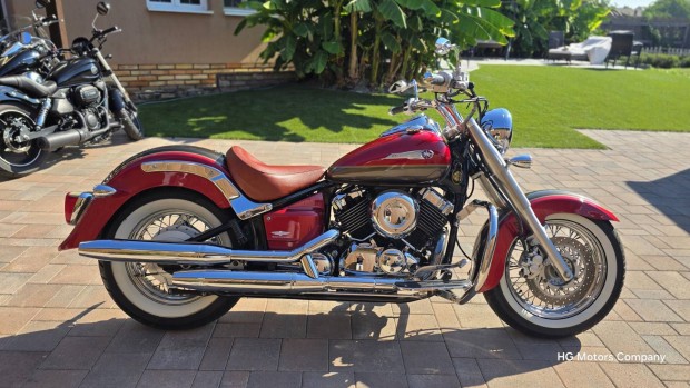 Yamaha Xvs 650 Drag Star Classic Pratlan. fris...