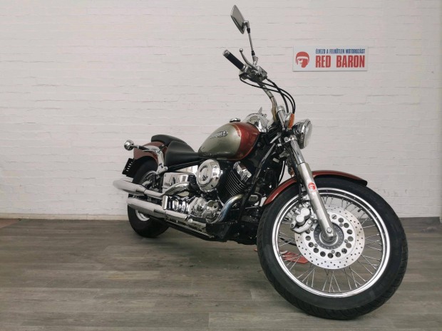 Yamaha Xvs 650 Drag Star Írásos RED Baron Garan...