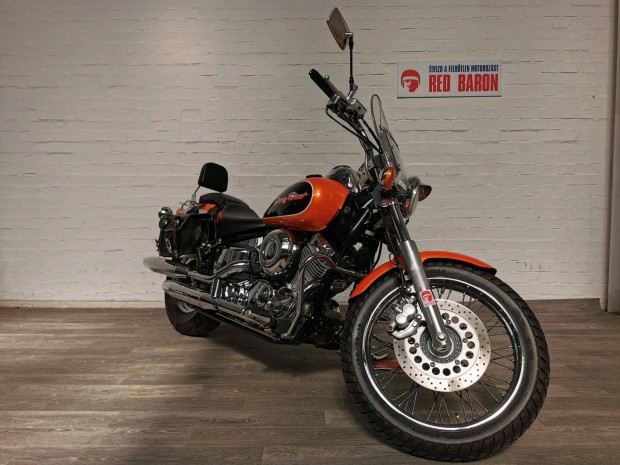 Yamaha Xvs 650 Drag Star Írásos RED Baron Garan...