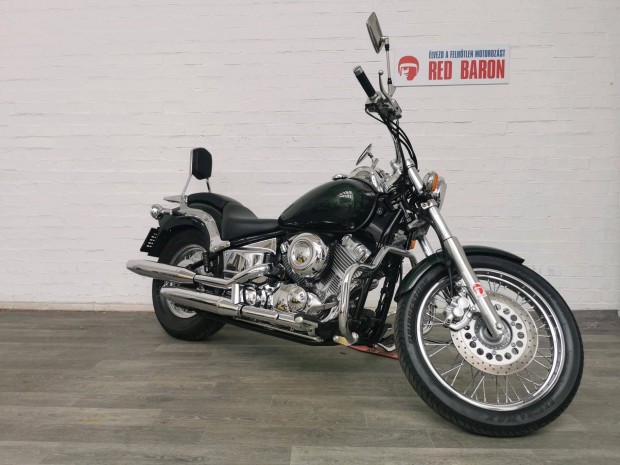 Yamaha Xvs 650 Drag Star rsos RED Baron Garan...