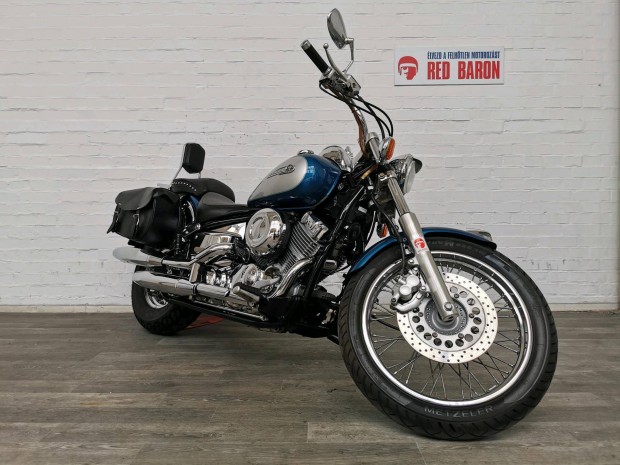 Yamaha Xvs 650 Drag Star �r�sos RED Baron Garan...