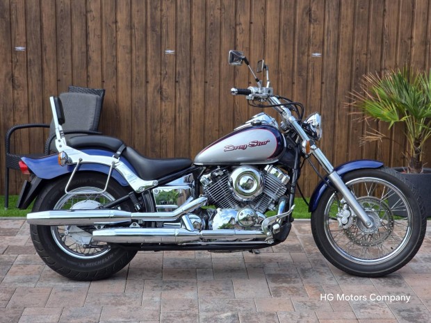 Yamaha Xvs 650 Drag Star Újszerű gumik. akku. 2...