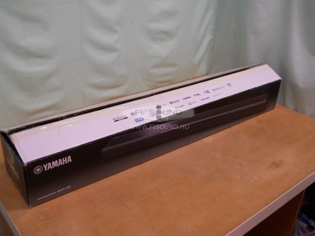 Yamaha YMS-4080 ,Hibs soundbar, nem kapcsol be