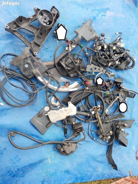 Yamaha YP 400 Majesty alkatr�szek