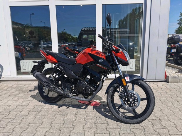 Yamaha YS 125 Írásos RED Baron Garanciával!