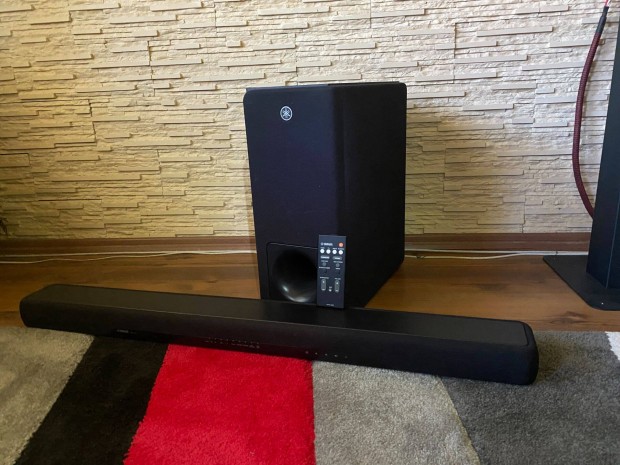 Yamaha Yas-207 DTS Virtual X Soundbar