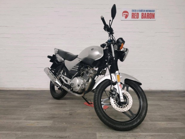 Yamaha Ybr 125 Entry Bike! RED Baron Garanci�va...