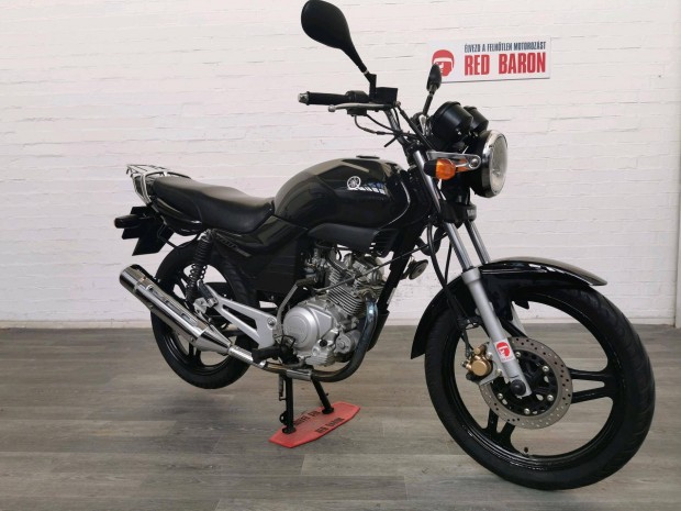 Yamaha Ybr 125 rsos RED Baron Garancival! 0...