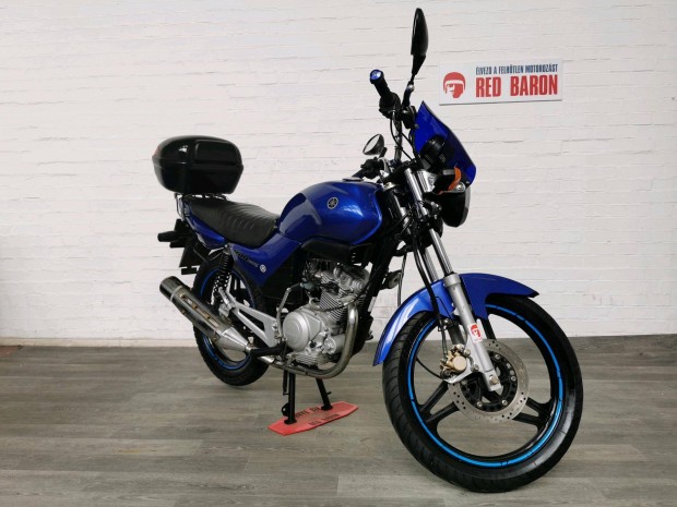 Yamaha Ybr 125 Írásos RED Baron Garanciával! 0...