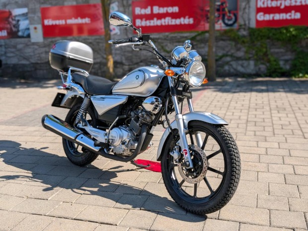Yamaha Ybr 125 Írásos RED Baron Garanciával!