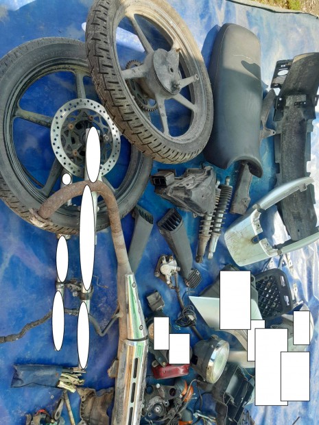 Yamaha Ybr 125 alkatr�sz